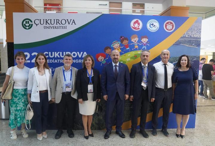 Adana'da "22. Çukurova Pediatri Kongresi" düzenlendi