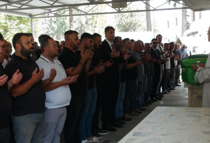 Eşi tarafından vurulan 3 çocuk annesi, toprağa verildi