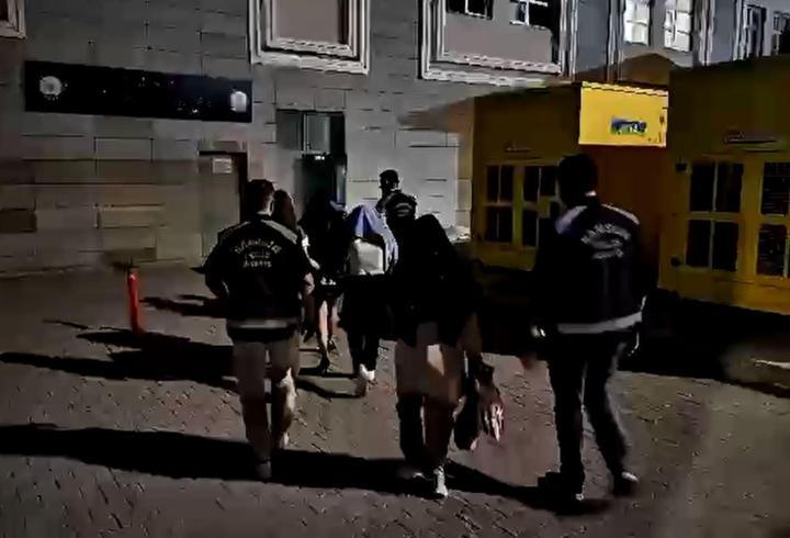 Samsun ve Eskişehir’de fuhuş operasyonu; 3 gözaltı