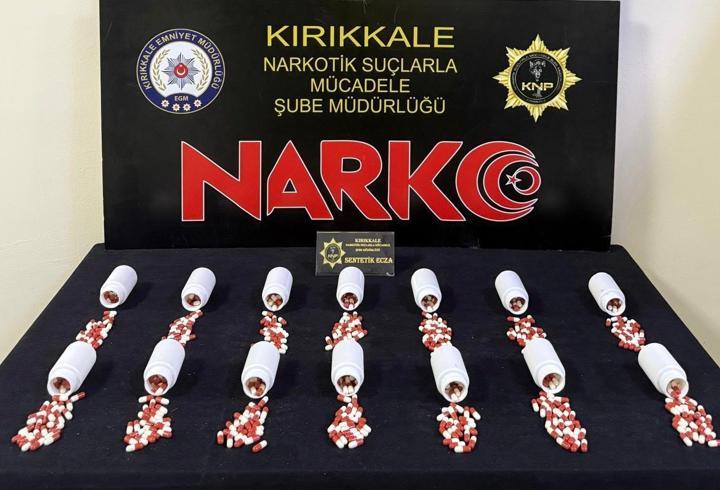 Kırıkkale'de uyuşturucu operasyonu: 3 tutuklama