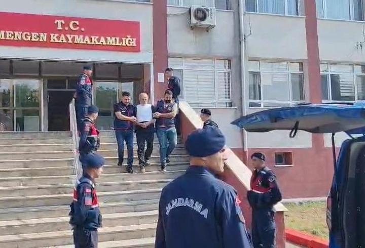 Baba ve oğlunu öldüren şüpheli, 38 gün sonra saklandığı ormanda yakalandı