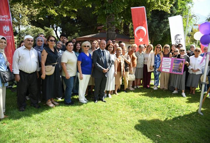 Yunusemre'de Alzheimer farkındalık etkinliği