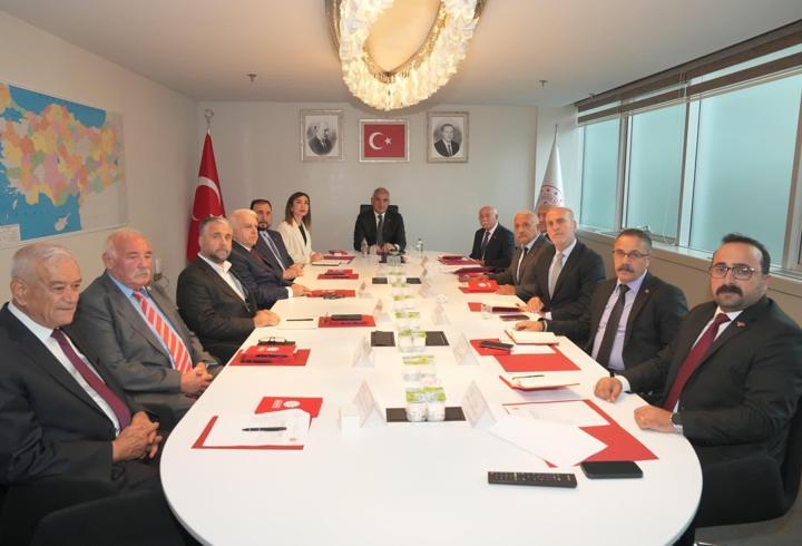 Alevi-Bektaşi Danışma Kurulu ilk toplantısını Bakan Ersoy başkanlığında gerçekleştirdi