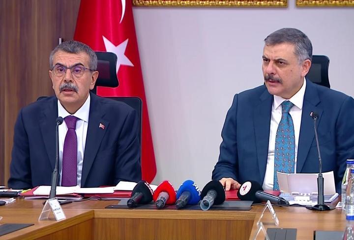 SON DAKİKA… Okul güvenliği protokolü imzalanıyor: İçişleri Bakanı ve Milli Eğitim Bakanı ortak açıklama yapıyor
