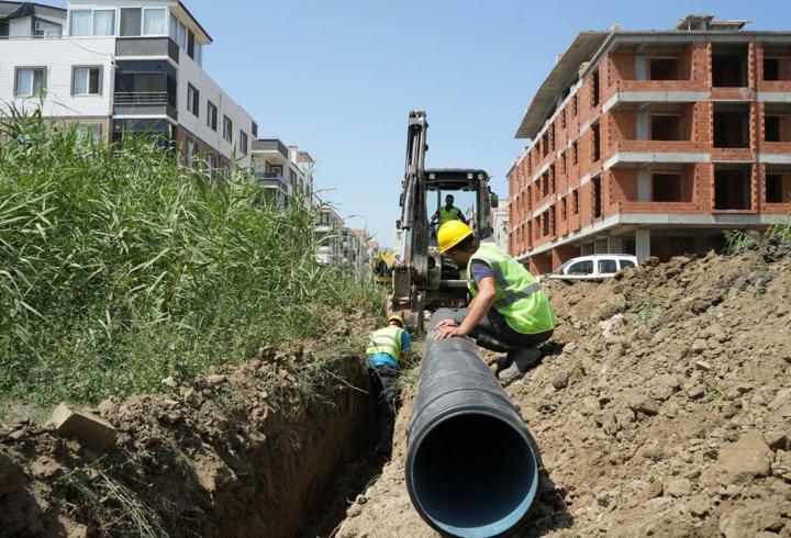 Balıkesir'de kanalizasyon sorununa çözüm