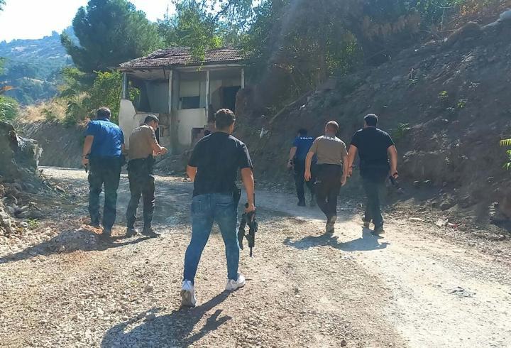 Çay bahçesindeki saldırının şüphelisi için Spil Dağı çevresinde dron destekli operasyon