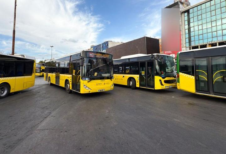 İETT filosuna 650 yeni otobüs geliyor