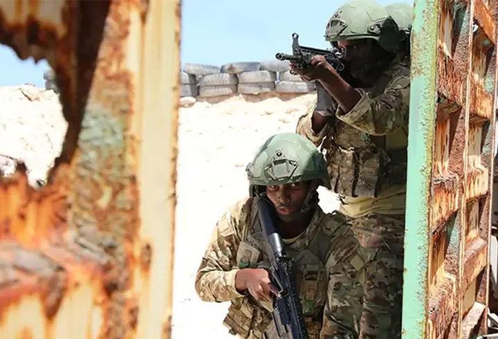 Somali'den Türkiye'ye savunma işbirliği teşekkürü