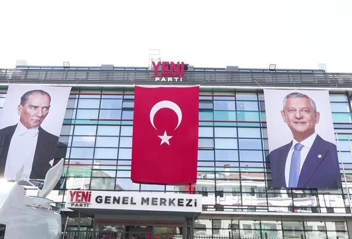 Yeni Parti’de kurultay hazırlığı
