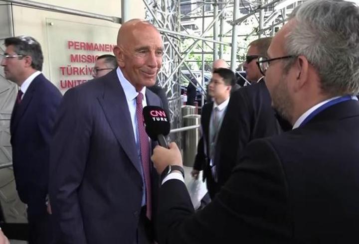 SON DAKİKA HABERİ: ABD Büyükelçisi Tom Barrack CNN TÜRK'te