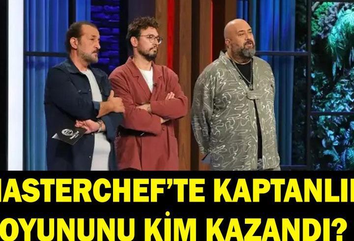 MASTERCHEF KAPTANLIK OYUNUNU KİM KAZANDI? 21 Eylül MasterChef'te mavi ve kırmızı takım kaptanları kimler oldu? Takımlar nasıl şekillendi?