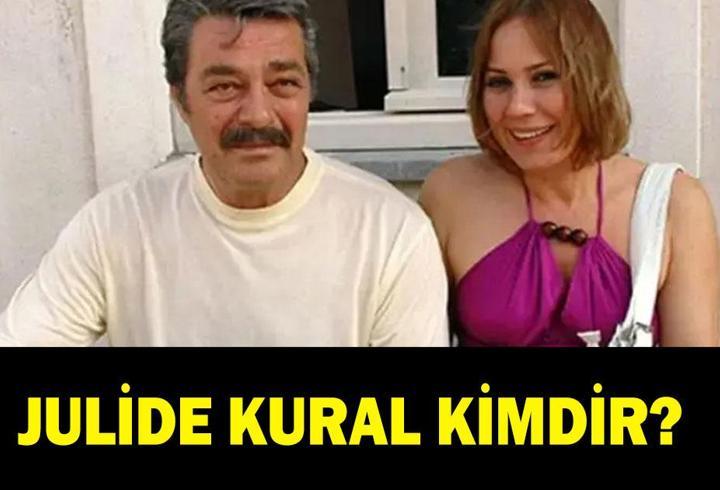 JÜLİDE KURAL KİMDİR? Kadir İnanır'ın hayat arkadaşı Jülide Kural kaç yaşında, hangi dizilerde oynadı?
