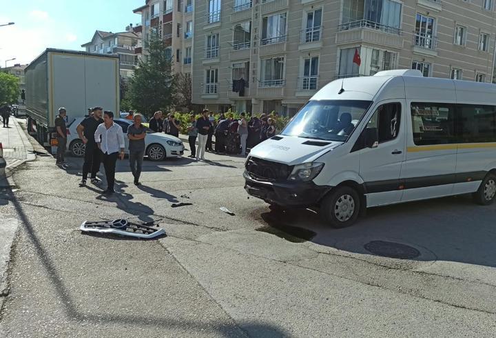 Kahramankazan’da trafik kazası 1 yaralı