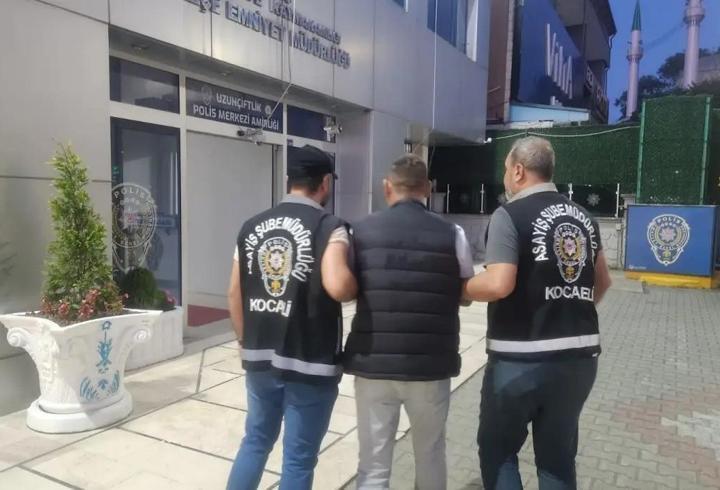 10 yıl hapis cezasıyla aranan şüpheli işyerinde yakalandı