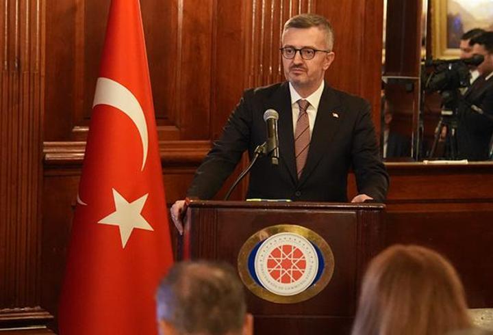 İletişim Başkanı Duran: Türkiye-ABD ilişkilerinin tarihi, geçen yüzyıl dünya tarihinin özeti niteliğinde