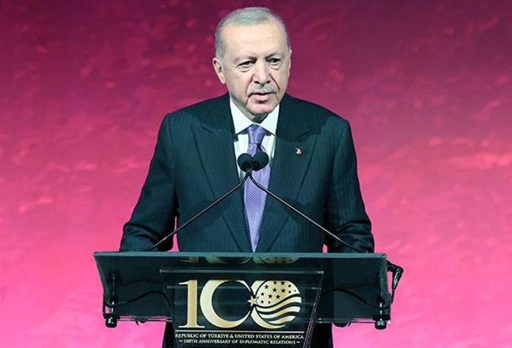 SON DAKİKA... Cumhurbaşkanı Erdoğan'dan New York'ta net mesajlar: Trump'la samimi bir diyaloğumuz var