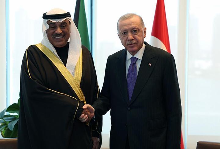 Cumhurbaşkanı Erdoğan, ABD'de 6 liderle görüştü