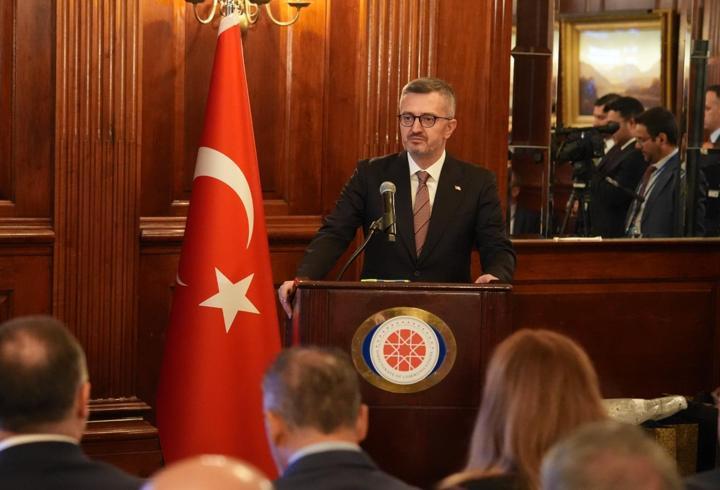 (Türkiye-ABD ilişkileri) İletişim Başkanı Burhanettin Duran: Bu 100. yıl, her iki ülke için stratejik dönüm noktası