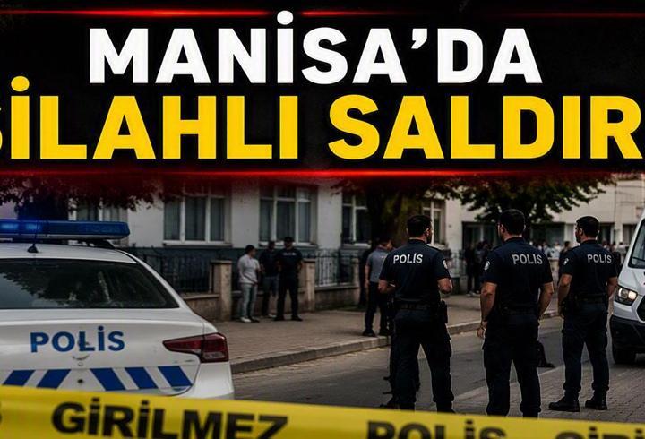 MANİSA SON DAKİKA: Manisa Silahlı Saldırı Son Durum Ne? Ölen ve Yaralanan Var Mı? Manisa Valiliği Açıkladı: Şüpheli Kısa Sürede Yakalandı!