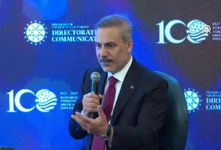 Fidan’dan ABD’ye yaptırım çağrısı: “Kısıtlamaları kaldırın!”