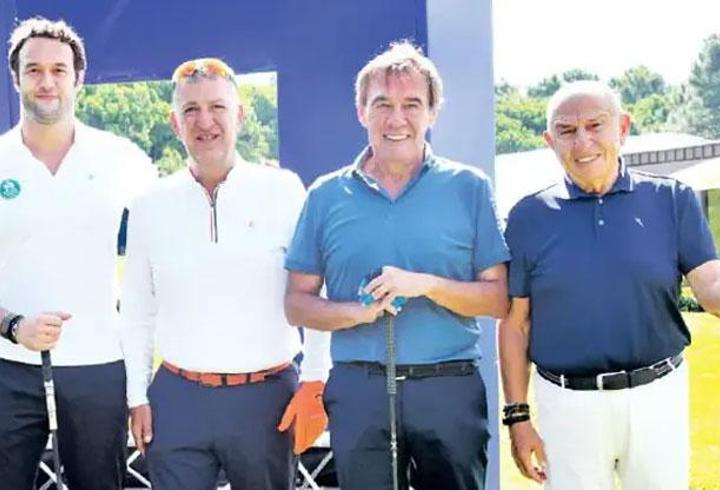 Golf tutkunları Kemer’de buluştu