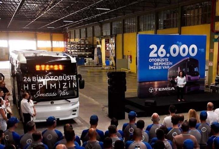 TEMSA 26 bin Avenue üretti