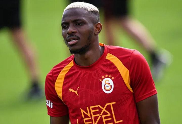 Galatasaray'da Victor Osimhen'in dönüş maçı netleşti