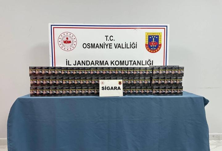 Osmaniye’de jandarma son bir haftada 150 şüpheliyi yakaladı