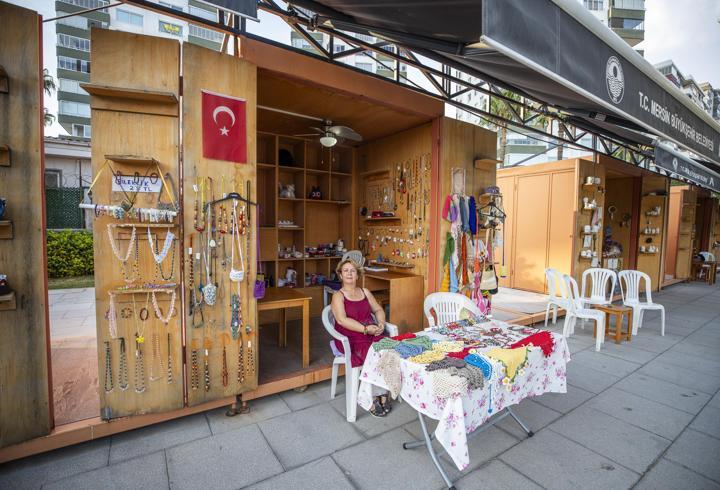 Mersin’de kadınların emeği değer kazanıyor