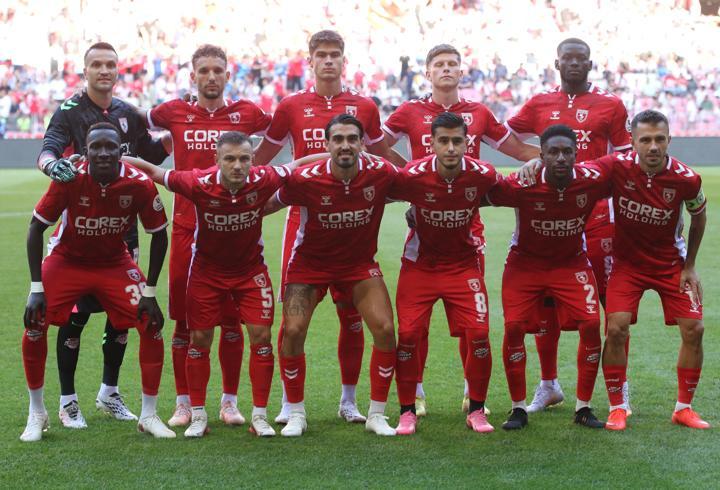 Samsunspor’da 7 futbolcu özel programda, 5 oyuncu milli takımda