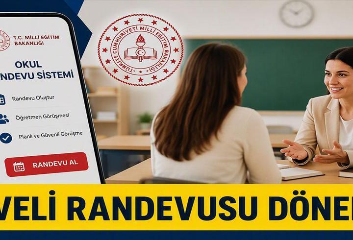 MEBBİS E-OKUL RANDEVU ALMA: MEB Okul Randevu Sistemi Nasıl Alınır? Okul Randevu Sistemi Başladı mı? MEBİM ve MEBBİS Yeni Veli-Öğretmen Görüşmesi Dönemi