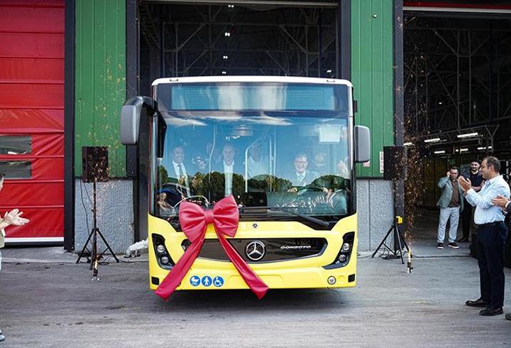 Otokar’da Conecto’nun seri üretimi başladı