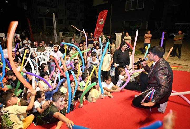 Varsak Demirel’de renkli yüzler, neşeli anlar