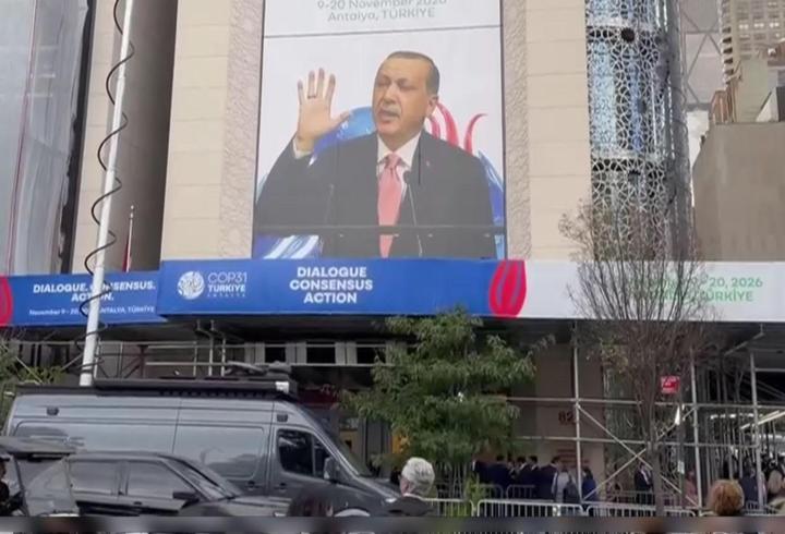 CNN TÜRK ABD'de: Burası Türkevi'nin önü
