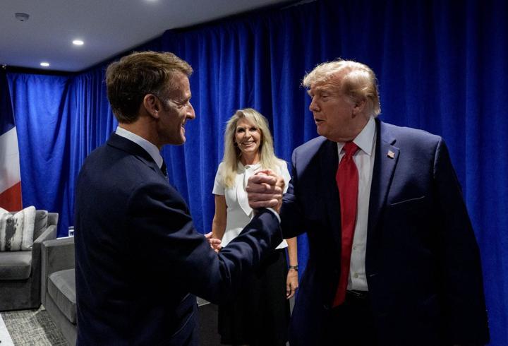 New York'taki Macron-Trump görüşmesinde neler konuşuldu?