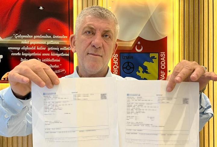 Taksici 920 lira beklerken, müşterisi servet gönderdi