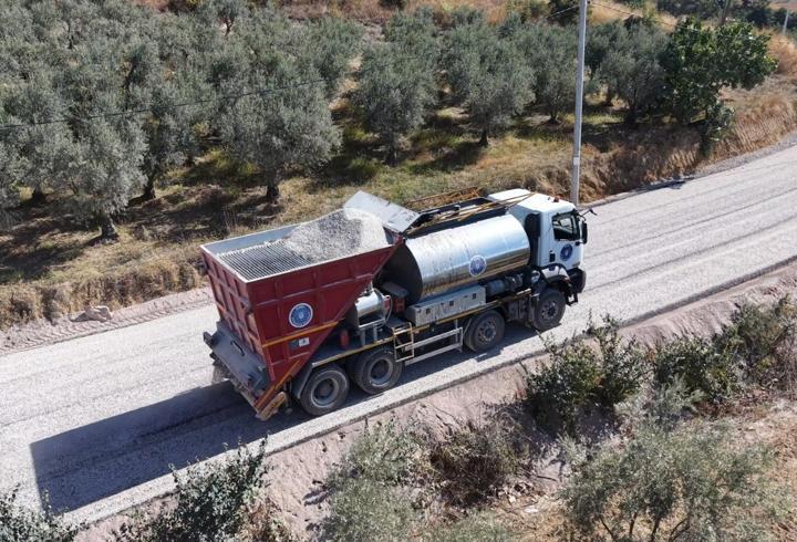 Kestel’de 4 mahallenin yolları yenilendi