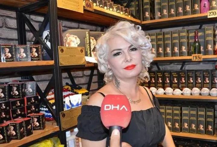 'Mardinli Marilyn Monroe' tahliye edildi