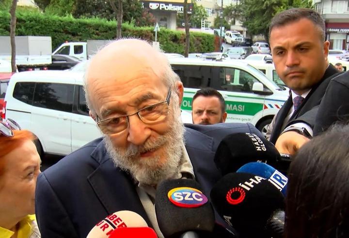 Kaşif Kozinoğlu soruşturması! 'Ömer Baba' adliyede: Şu anda söyleyecek bir şeyim yok