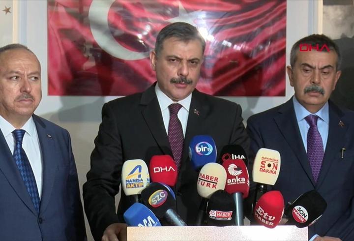 SON DAKİKA! Manisa'da okul yakınındaki saldırı: İçişleri ve Milli Eğitim Bakanları açıklama yapıyor