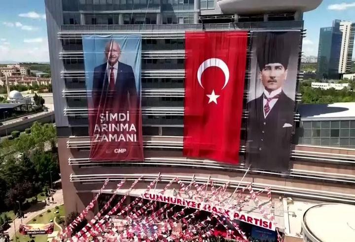CHP ve Yeni Parti'de kurultay takvimi