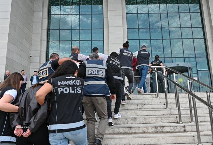 Kırıkkale'de uyuşturucu operasyonu: 6 gözaltı