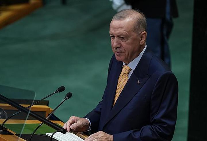 Cumhurbaşkanı Erdoğan'ın, BM hitabı sanal medyada geniş yankı buldu