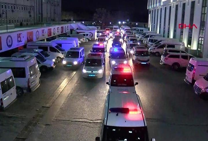 Hasar çetelerine operasyon