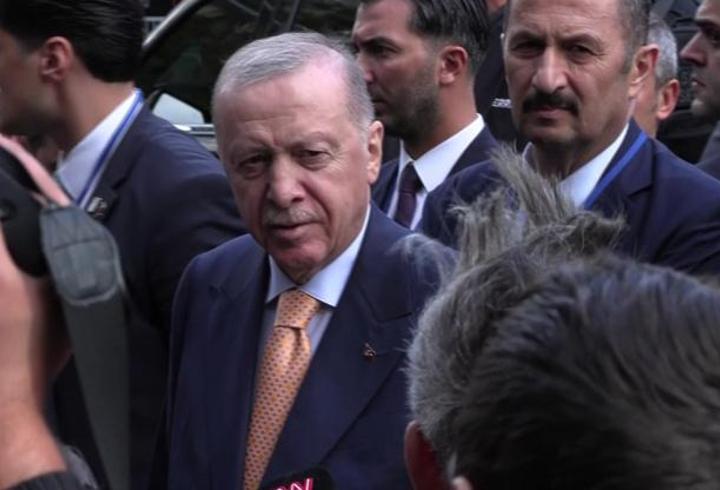 Cumhurbaşkanı Erdoğan CNN Türk'e konuştu: Bölgedeki yangını söndürmek için çalışıyoruz
