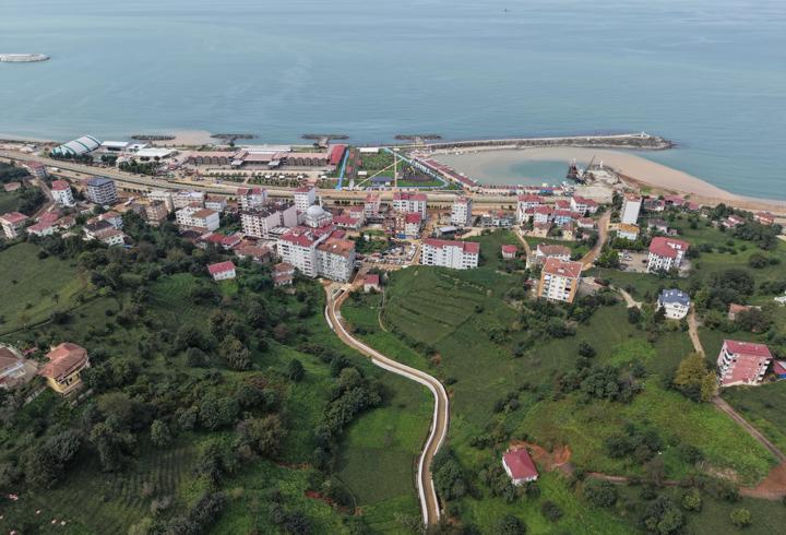 Rize'de sel temizliği nedeniyle 8 eğitim kurumunda 1 gün tatil
