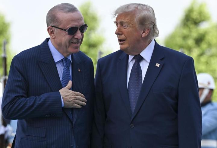 Trump'tan Cumhurbaşkanı Erdoğan'a övgü: Çok çetin birisi ve iyi dostum