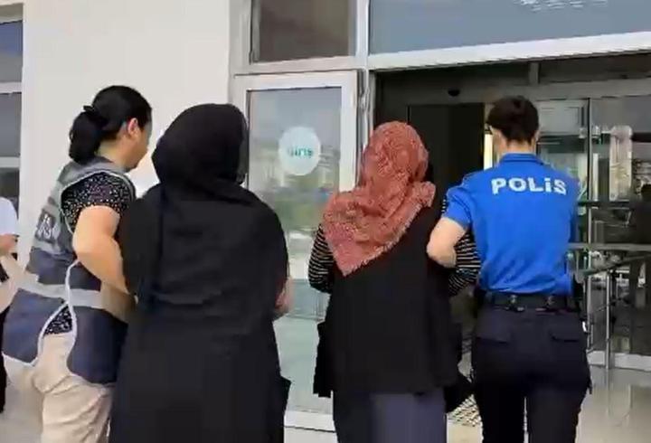 5 ildeki 6 hırsızlık olayından aranan 2 kadın, yakalandı