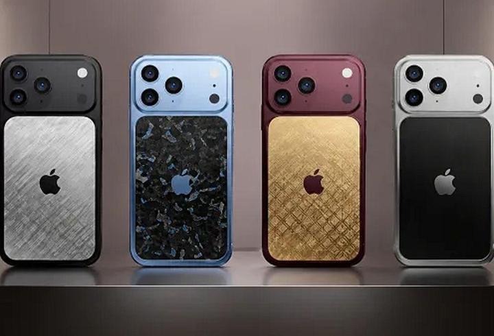 Altın kaplama iPhone 18 Pro koleksiyonunu duyurdu