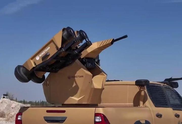 ROKETSAN'ın KARAOK tanksavar füzesinden başarılı vuruş!